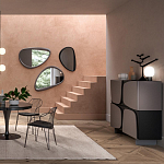 Дизайнерский комод с декоративными элементами на дверках Trilogy варинант исполнения - 3 | Loft Concept в Липецке