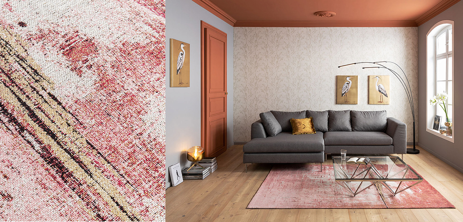 Ковер Abstraction red Ковер Abstraction red - Loft-Concept в Липецке