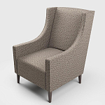 Мебельная ткань Шенилл коричневый цвет 142 см T4-56 варинант исполнения - 7 | Loft Concept в Липецке