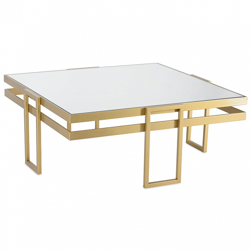 Кофейный стол Percival Coffee Table Золотой Кофейный стол Percival Coffee Table Золотой в Липецке | Loft Concept