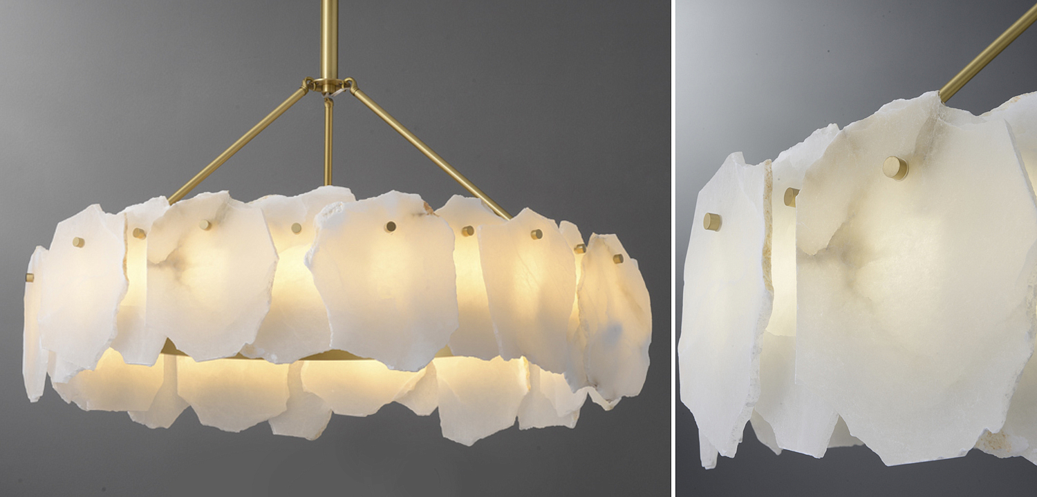 Люстра Lucretia Marble Round Chandelier Люстра Lucretia Marble Round Chandelier - Loft-Concept в Липецке