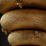 Люстра в виде улья с пчёлами Hive with Honey Bees варинант исполнения - 4 | Loft Concept в Липецке