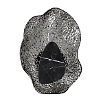 Бра с волнообразным стеклянным плафоном и вставкой из мрамора Liquid Stone варинант исполнения - 11 | Loft Concept в Липецке