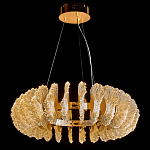 Люстра круглая с фактурными элементами в виде ракушек Inspired Sea варинант исполнения - 4 | Loft Concept в Липецке