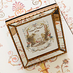 Постер в зеркальной раме Арабески New Collection of Arabesques Poster варинант исполнения - 5 | Loft Concept в Липецке