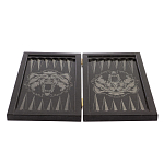 Подарочные нарды из натурального камня с гравировкой Backgammon from Stone варинант исполнения - 3 | Loft Concept в Липецке