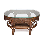 Комплект уличной мебели из ротанга Clara коричневый варинант исполнения - 3 | Loft Concept в Липецке