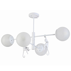 Потолочная люстра Hanging Monkey 4 lamp