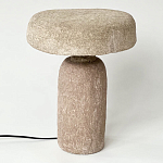 Настольная лампа «Травертиновая» варинант исполнения - 1 | Loft Concept в Липецке