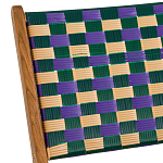 Кресло низкое из массива тика Barbados варинант исполнения - 4 | Loft Concept в Липецке