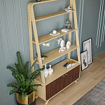 Стеллаж «Танос» варинант исполнения - 2 | Loft Concept в Липецке