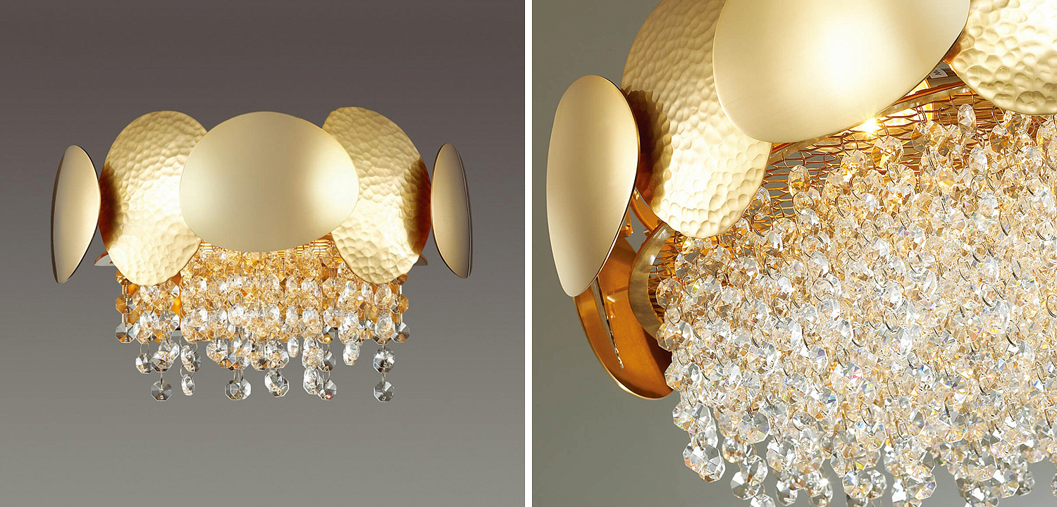 Бра Constable Wall Lamp Gold Бра Constable Wall Lamp Gold - Loft-Concept в Липецке