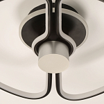 Потолочный светильник черного цвета круглой формы Luke Lampco Tracer Lamp варинант исполнения - 10 | Loft Concept в Липецке