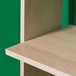 Стеллаж узкий с секцией Tower варинант исполнения - 2 | Loft Concept в Липецке