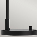 Настольная лампа с конусообразным плафоном и внутренней частью золотого цвета Alora Mood варинант исполнения - 3 | Loft Concept в Липецке