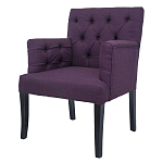 Кресло Addison Chic Armchair purple flax варинант исполнения - 3 | Loft Concept в Липецке