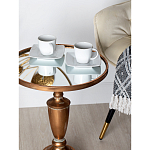 Столик дизайнерский The pin is brown варинант исполнения - 2 | Loft Concept в Липецке