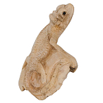 Статуэтка из дерева ящерица Animals of the World варинант исполнения - 1 | Loft Concept в Липецке