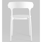 Стул Joris White Plastic варинант исполнения - 3 | Loft Concept в Липецке