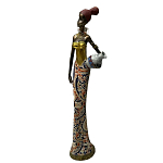 Фигурка негритянка с кувшином Girl with a vessel варинант исполнения - 1 | Loft Concept в Липецке