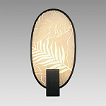 Бра с гравировкой на акриловом плафоне Gravyura Black варинант исполнения - 3 | Loft Concept в Липецке