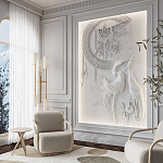 Барельеф SPIRIT варинант исполнения - 1 | Loft Concept в Липецке