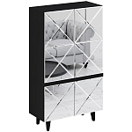 Шкаф-буфет Arden Mirror Cupboard варинант исполнения - 2 | Loft Concept в Липецке