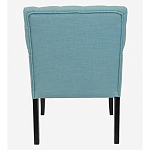 Кресло Addison Chic Armchair blue flax варинант исполнения - 2 | Loft Concept в Липецке
