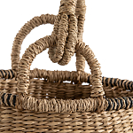 Корзина из плетеного морского тростника Leta Wicker Basket варинант исполнения - 2 | Loft Concept в Липецке