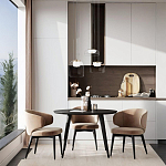 Подвесной светильник с куполообразным прозрачным стеклянным плафоном Grada Light варинант исполнения - 8 | Loft Concept в Липецке