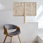 Панно гобелен из шерсти  wall panel Misty Morning варинант исполнения - 1 | Loft Concept в Липецке