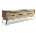 ТВ тумба 2 двери и 2 выдвижных ящика Tasteful Furniture варинант исполнения - 3 | Loft Concept в Липецке