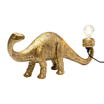 Настольная лампа для детской Золотой Динозавр  варинант исполнения - 1 | Loft Concept в Липецке