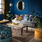 Зеркало Antique Mango Wood Round 100 варинант исполнения - 4 | Loft Concept в Липецке