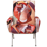 Кресло Face Geometric Print Armchair варинант исполнения - 4 | Loft Concept в Липецке