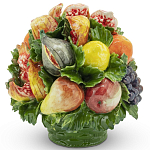 Статуэтка Fruit Mix With Basket варинант исполнения - 1 | Loft Concept в Липецке