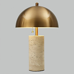 Настольная Лампа Lorenza Brass Beige stone варинант исполнения - 1 | Loft Concept в Липецке