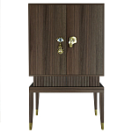 Кабинетный шкаф Elsa Dreams Walnut с 2-мя ящиками варинант исполнения - 7 | Loft Concept в Липецке