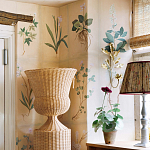 Обои ручная роспись Botanical Studies Cutter colourway варинант исполнения - 2 | Loft Concept в Липецке