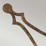 Бра с цилиндрическим тканевым абажуром белого цвета Feiss варинант исполнения - 4 | Loft Concept в Липецке