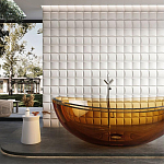 Гипсовая 3D панель с принтографией PM-103 варинант исполнения - 1 | Loft Concept в Липецке