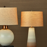 Настольная лампа с корпусом в форме шара Luminosity варинант исполнения - 4 | Loft Concept в Липецке