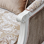 Кресло в стиле прованс Basile French Seating Armchair варинант исполнения - 3 | Loft Concept в Липецке