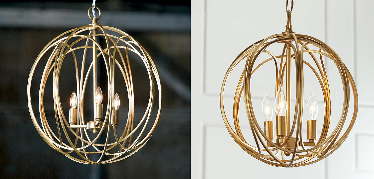 Люстра Golden Sphere Chandelier Люстра Golden Sphere Chandelier - Loft-Concept в Липецке