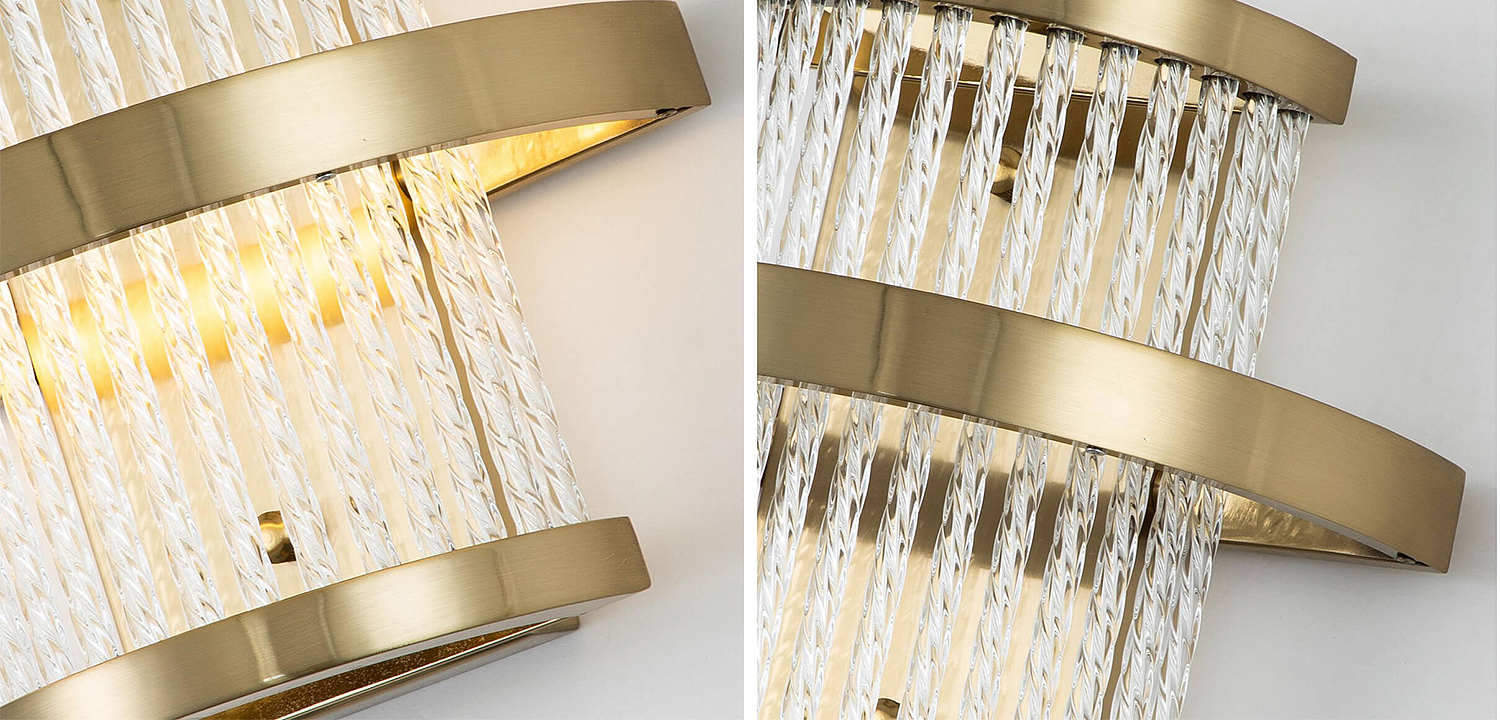 Бра Liadan Glass Tubes Wall Lamp Бра Liadan Glass Tubes Wall Lamp - Loft-Concept в Липецке