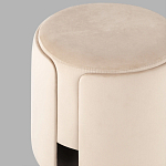 Пуф Alice Poof Beige Бежевый велюр варинант исполнения - 3 | Loft Concept в Липецке