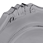 Прозрачный стул серый LOUIS GHOST CHAIR Grey варинант исполнения - 6 | Loft Concept в Липецке