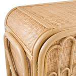 Шкаф-буфет из плетеного ротанга Joelle Wicker Furniture варинант исполнения - 4 | Loft Concept в Липецке