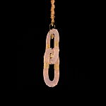 Подвесной светильник с овальными плафонами Fantasy Geometry варинант исполнения - 1 | Loft Concept в Липецке