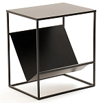 Приставной столик из металла Giorgio варинант исполнения - 1 | Loft Concept в Липецке